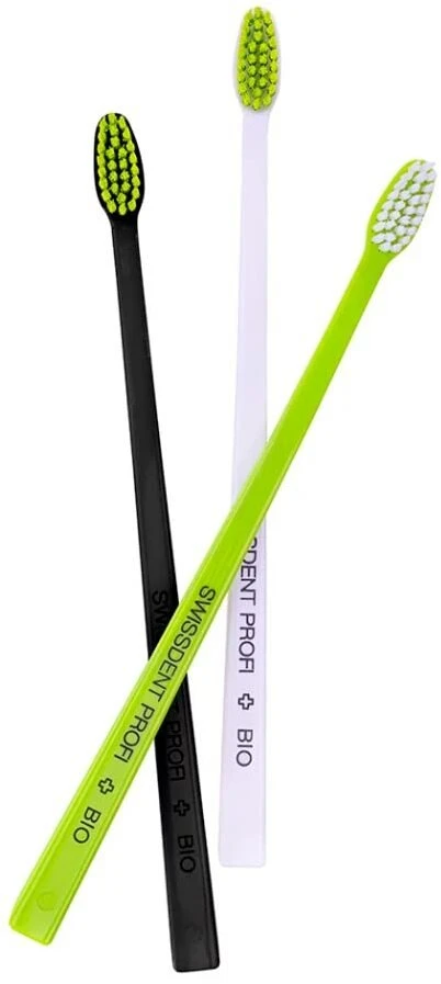 Swissdent Profi Bio Dantų šepetėlis unisex, 1 balení