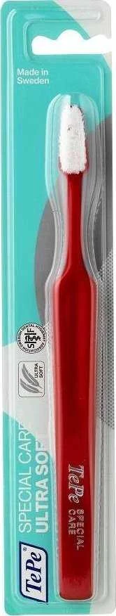 TePe Special Care Dantų šepetėlis Ultra Soft itin minkštas dantų šepetėlis