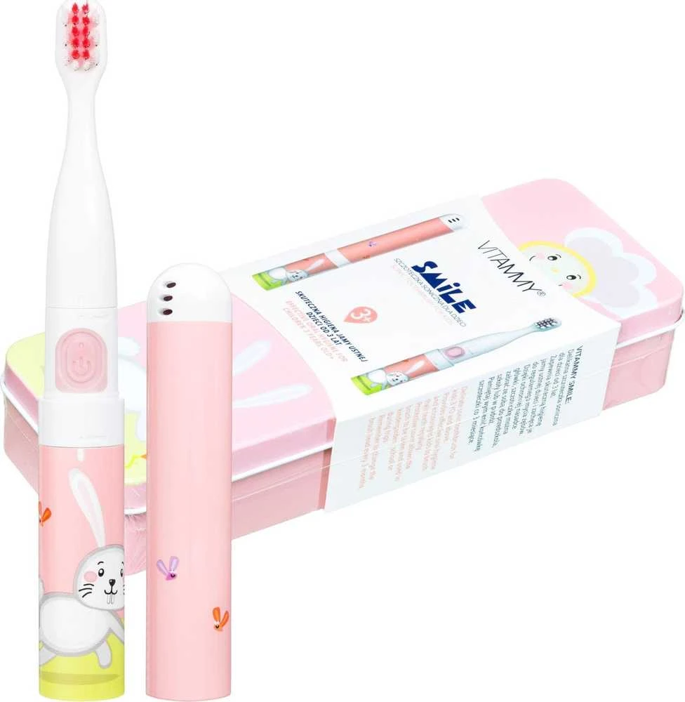 Vitammy Smile Bunny dantų šepetėlis su pakuote