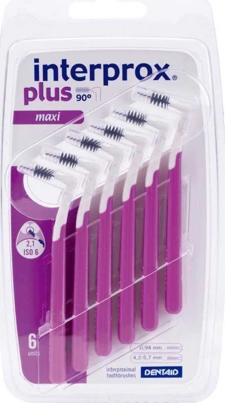 Antgalis Vitis VITIS INTERPROX PLUS PHD 2,3 PURPURINIS