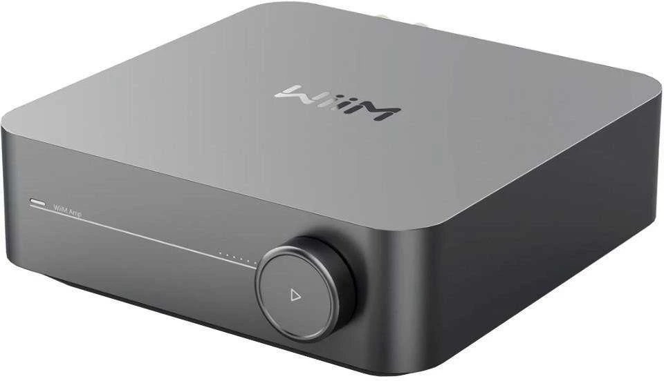 Stiprintuvas WiiM Amp Pro Dark Pilkas - Stereo Streaming Amplifier