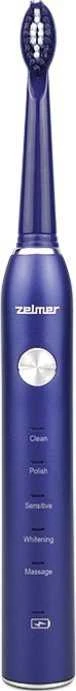 Dantų šepetėlis Zelmer ZTB1010B mėlyna