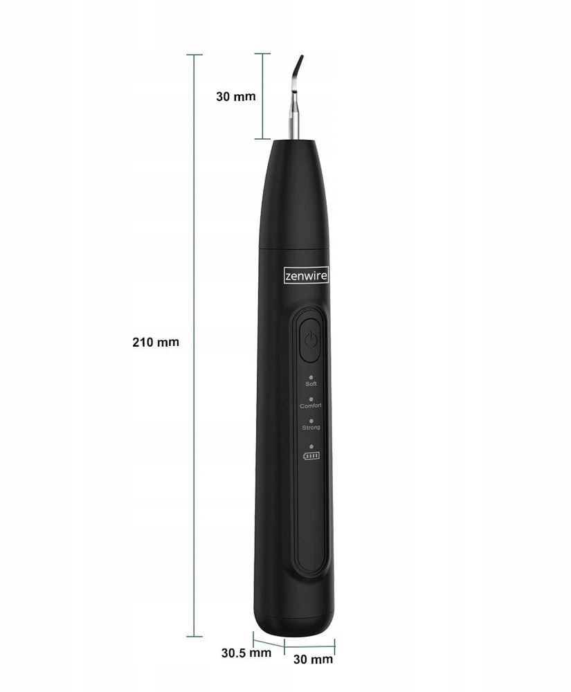 Zenwire Ultragarsinis dantų šepetėlis MagniSonic