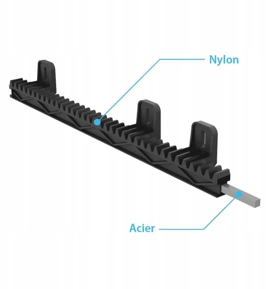 Listwa Dantytas krumpliastiebis stumdomų vartų pavaroms ORNO, gamintojas avidsen / EXTEL