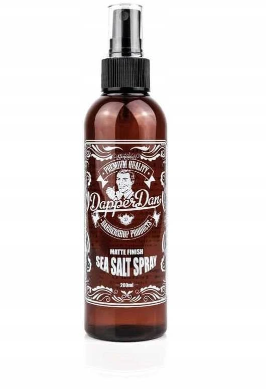 Dapper Dan Sea Salt Spray Jūros druskos purškalas vyrams, 200 ml