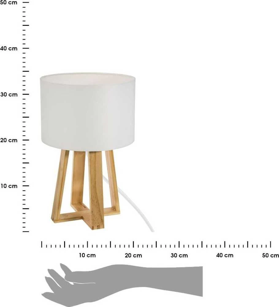 Atmosphera daugiakojis stalinis šviestuvas H34,5cm iš pušies Sourcing