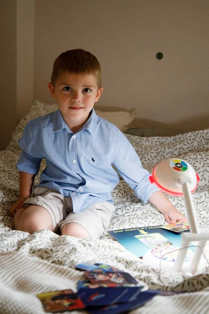 Hi-tech Lisciani edukacinis aukštųjų technologijų Moja Lampka 96992