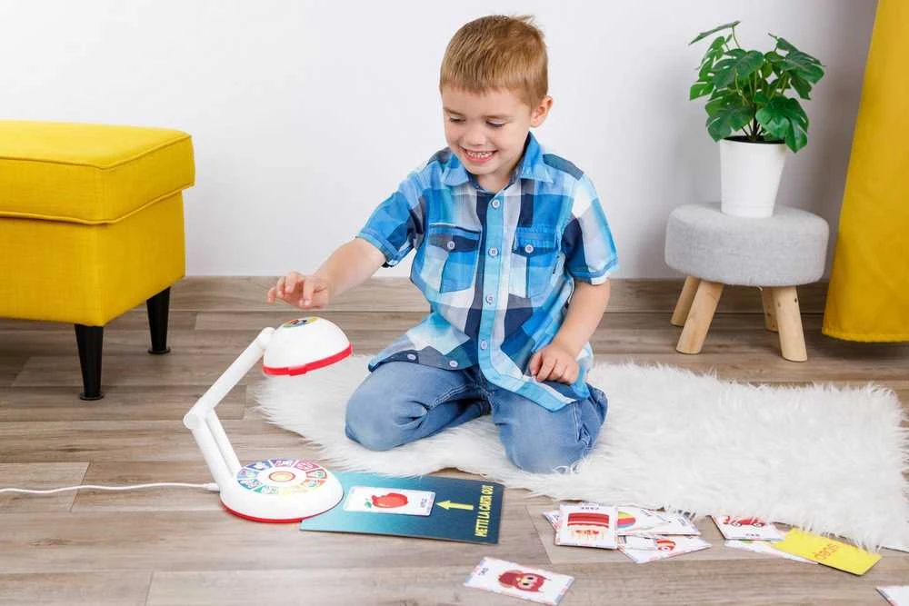Hi-tech Lisciani edukacinis aukštųjų technologijų Moja Lampka 96992
