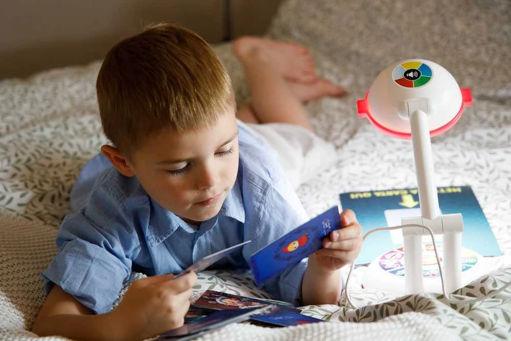 Hi-tech Lisciani edukacinis aukštųjų technologijų Moja Lampka 96992