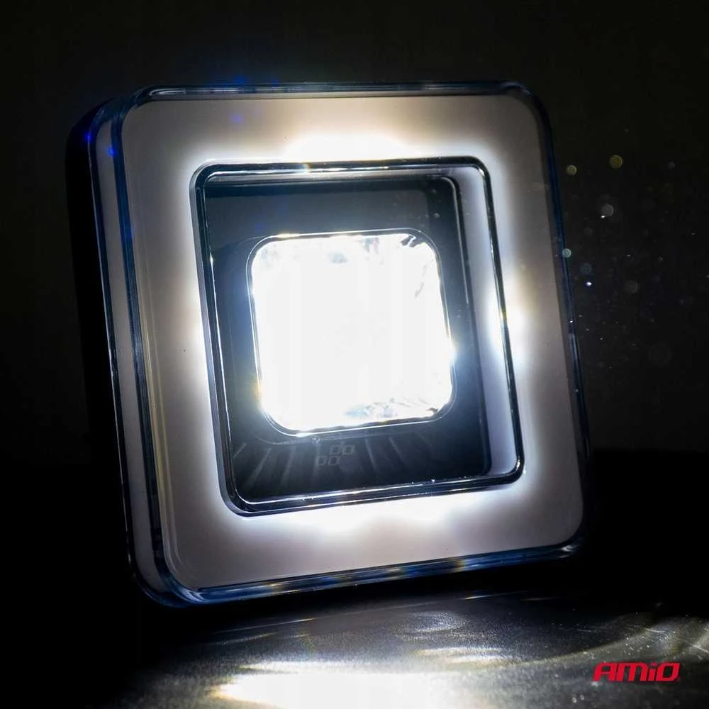Amio LED Darbinė lempa AWL57, 45W 6500K 8000lm 9-36V