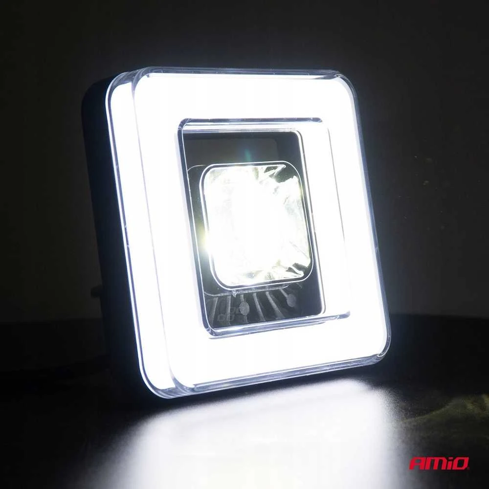 Amio LED Darbinė lempa AWL57, 45W 6500K 8000lm 9-36V