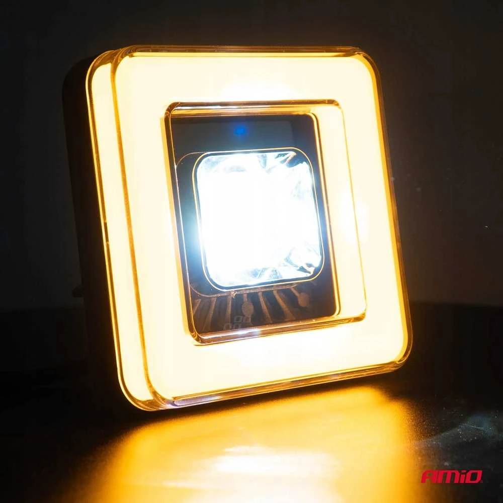 Amio LED Darbinė lempa AWL57, 45W 6500K 8000lm 9-36V