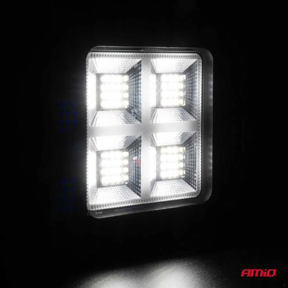 Amio LED Darbinė lempa AWL59, 68W 6500K 8000lm 9-36V