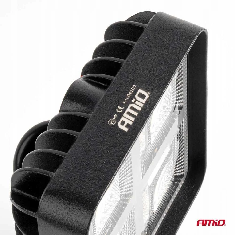 Amio LED Darbinė lempa AWL59, 68W 6500K 8000lm 9-36V
