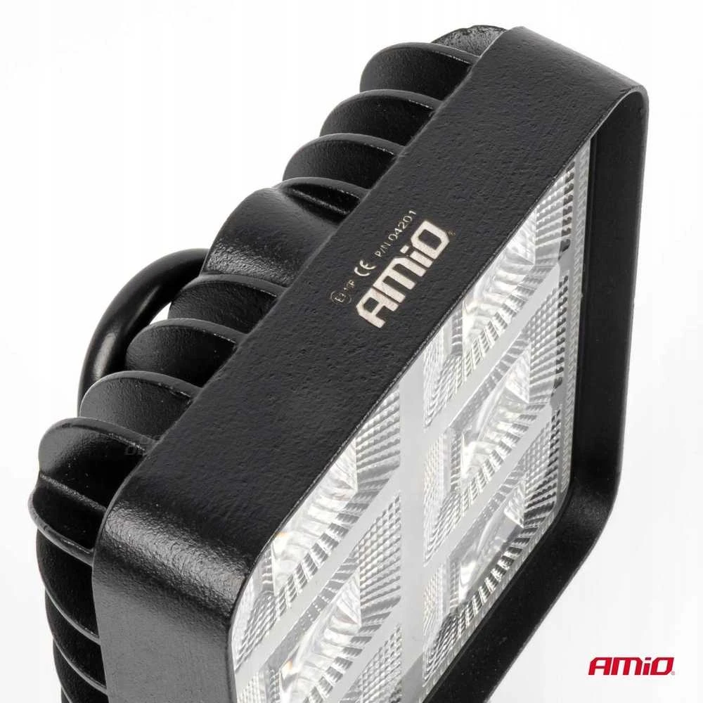 Amio LED Darbinė lempa AWL60, 69W 6500K 7200lm 9-36V