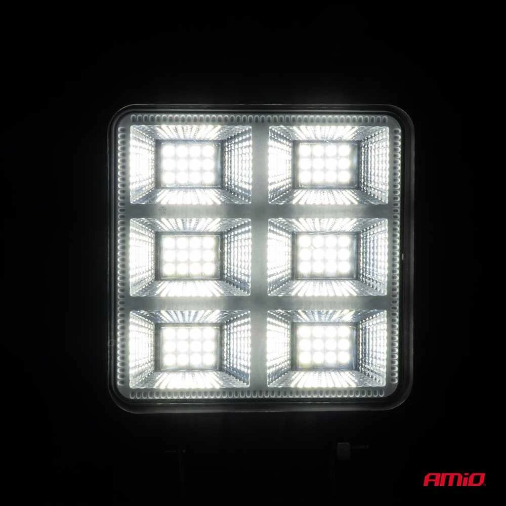 Amio LED Darbinė lempa AWL60, 69W 6500K 7200lm 9-36V