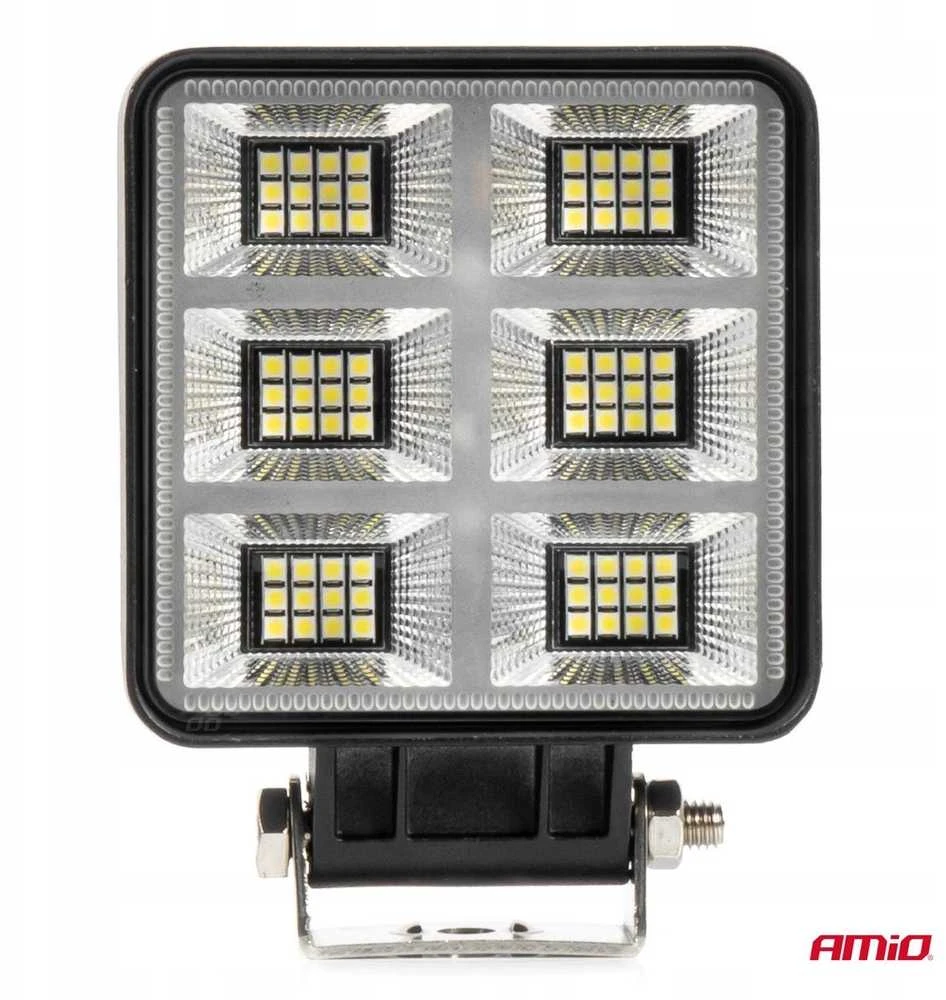 Amio LED Darbinė lempa AWL60, 69W 6500K 7200lm 9-36V