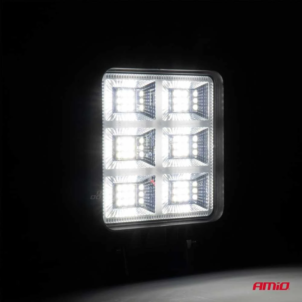 Amio LED Darbinė lempa AWL60, 69W 6500K 7200lm 9-36V