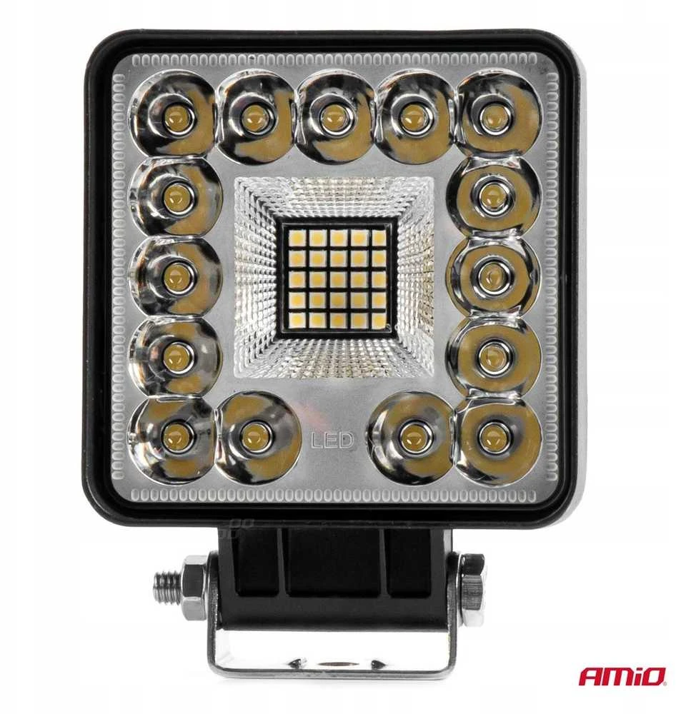 Amio LED Darbinė lempa AWL61, 96W 6500K 8000lm 9-36V