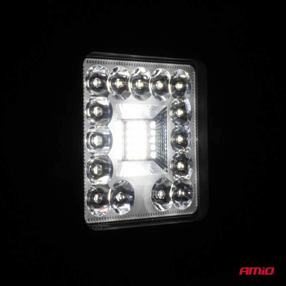 Amio LED Darbinė lempa AWL61, 96W 6500K 8000lm 9-36V