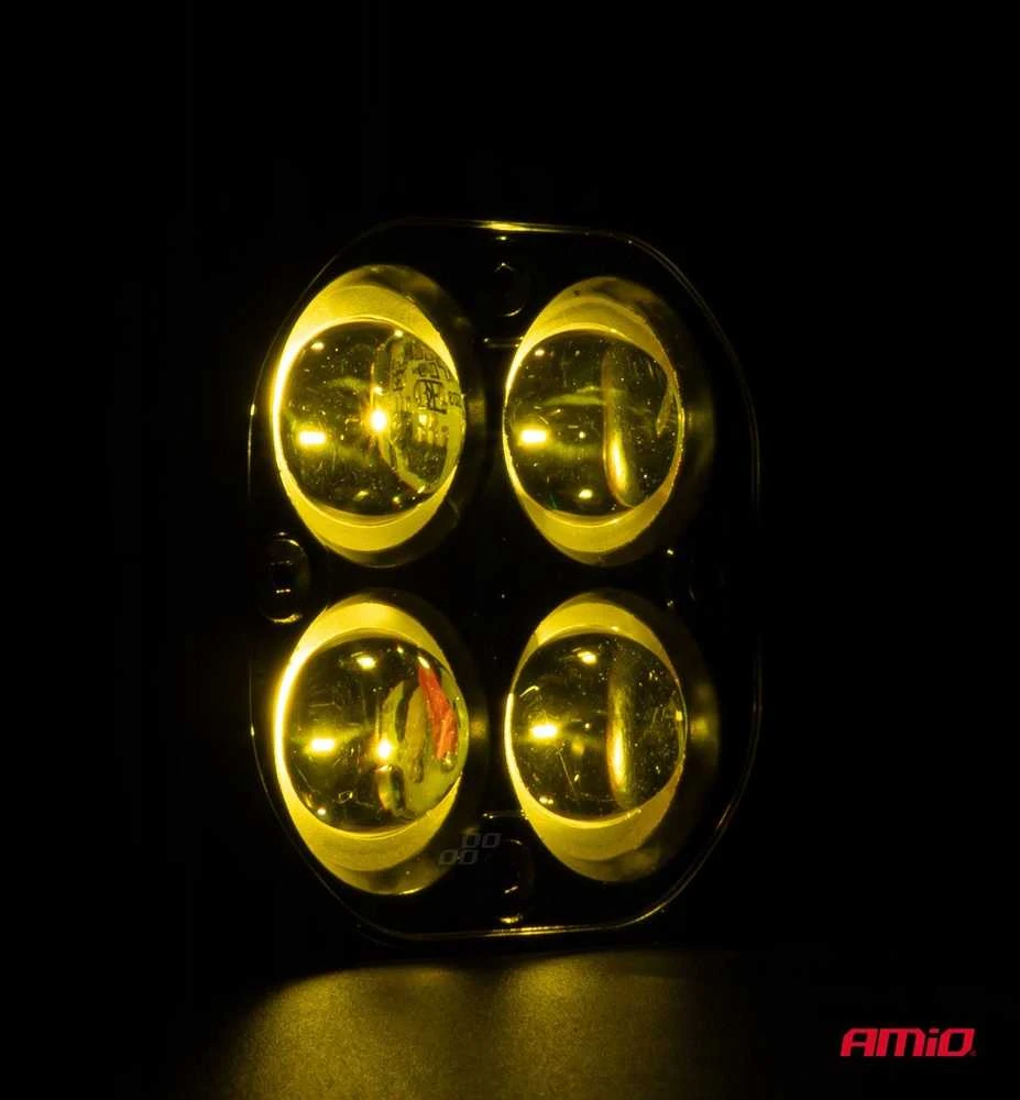 Amio LED Darbinė lempa AWL63, 20W 6500K 4000lm 9-36V