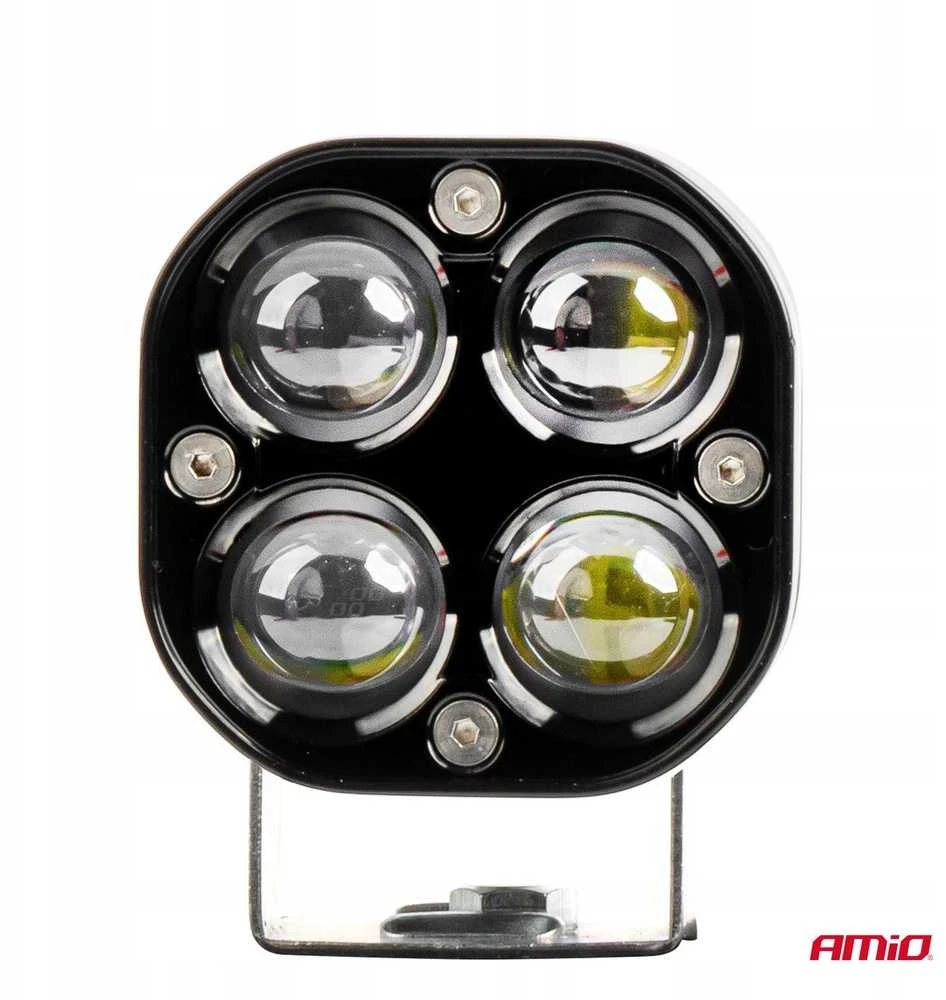 Amio LED Darbinė lempa AWL63, 20W 6500K 4000lm 9-36V