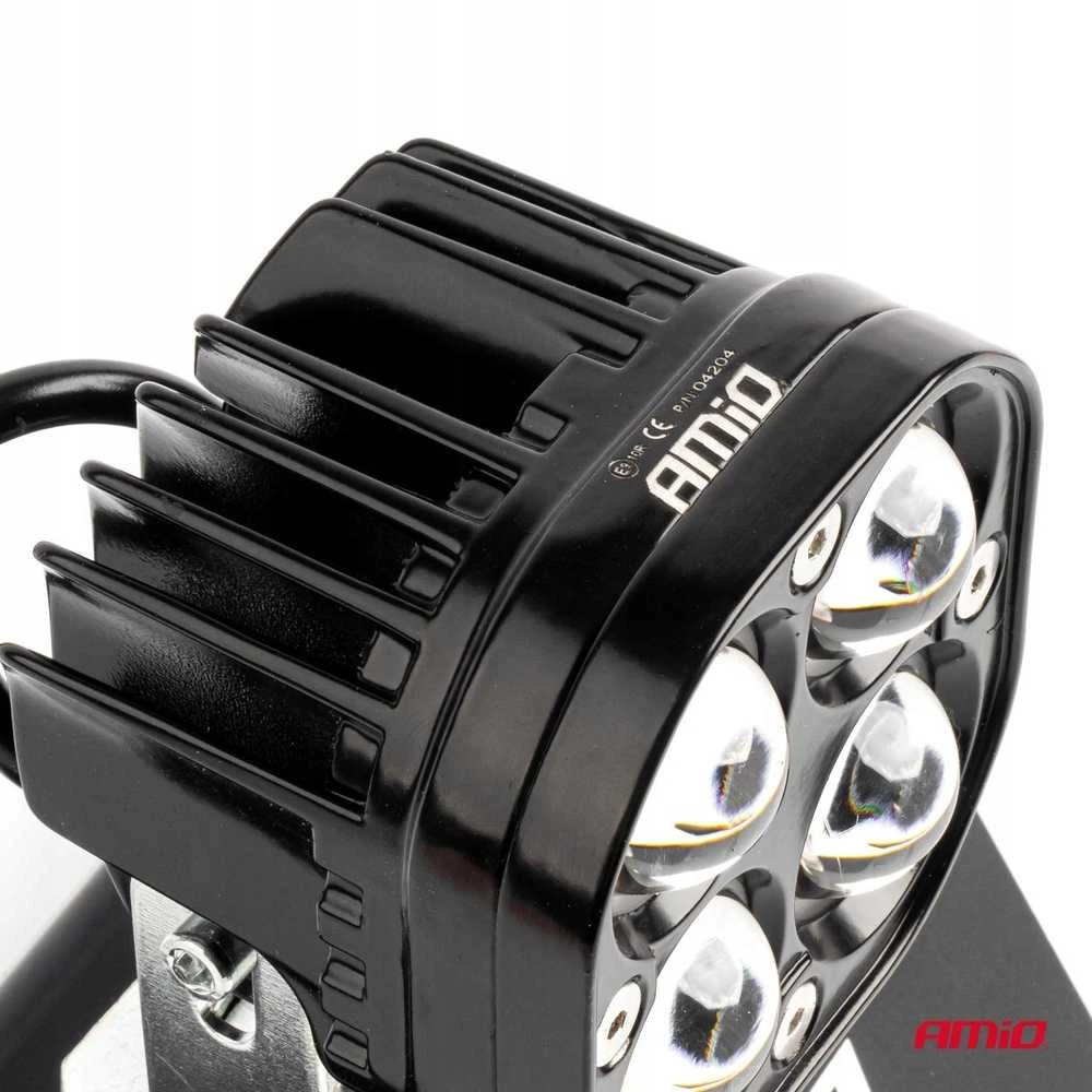 Amio LED Darbinė lempa AWL63, 20W 6500K 4000lm 9-36V
