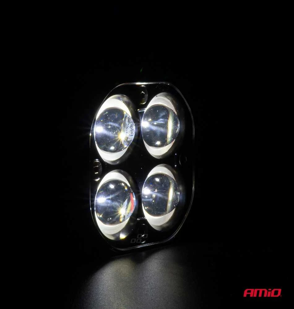 Amio LED Darbinė lempa AWL63, 20W 6500K 4000lm 9-36V