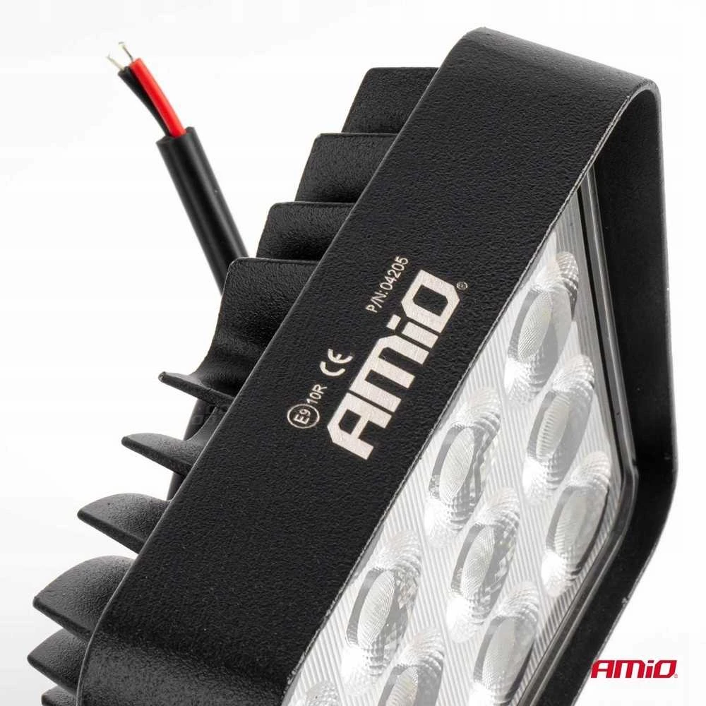Amio LED Darbinė lempa AWL64, 192W 6500K 12000lm 9-36V