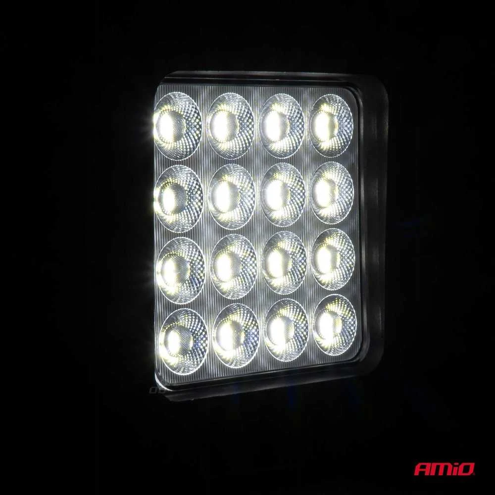 Amio LED Darbinė lempa AWL64, 192W 6500K 12000lm 9-36V