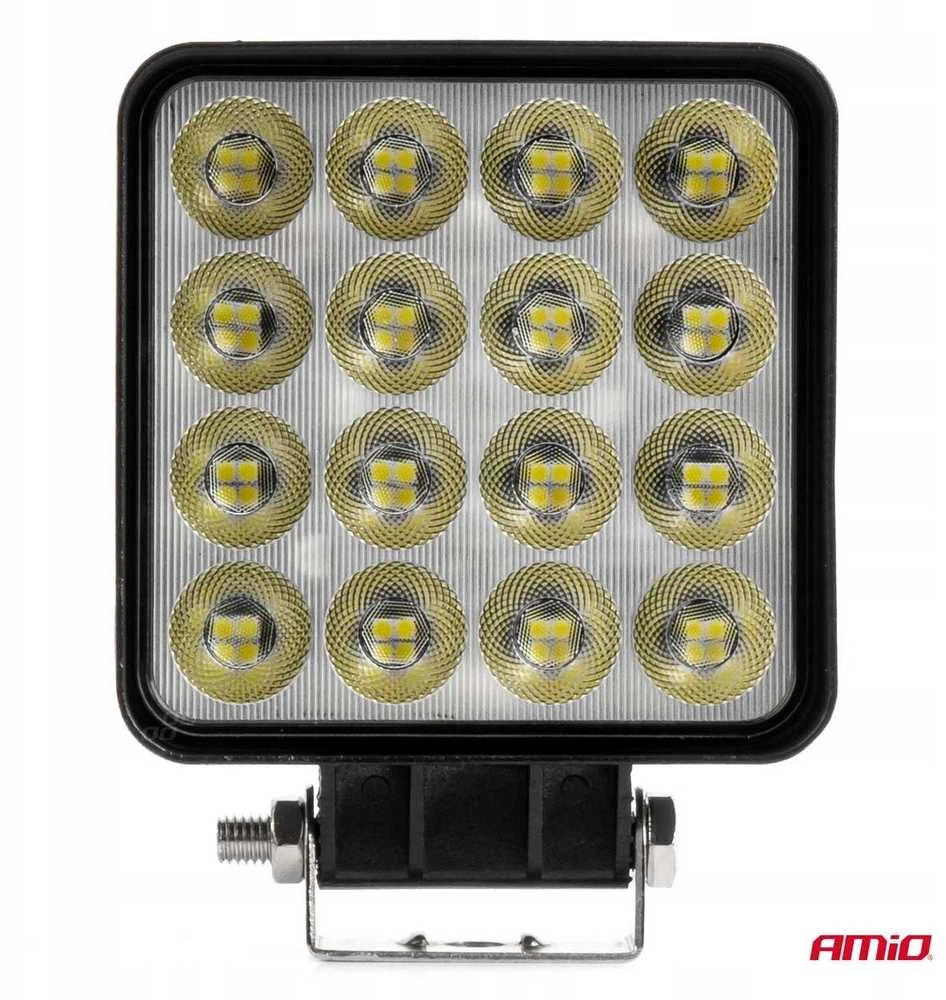 Amio LED Darbinė lempa AWL64, 192W 6500K 12000lm 9-36V