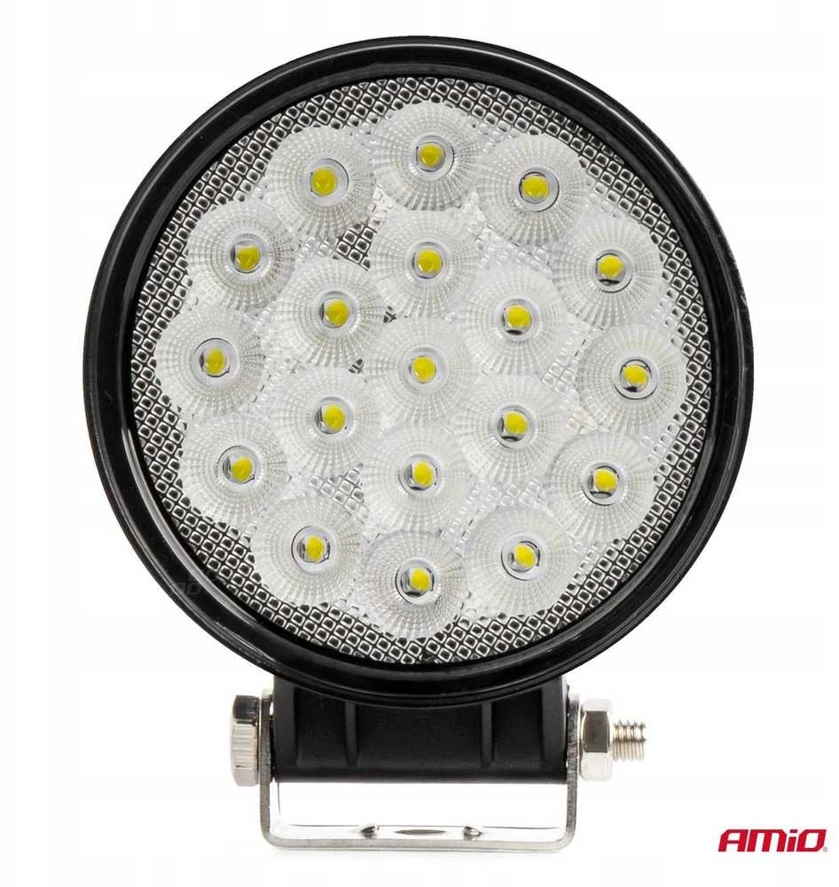 Amio LED Darbinė lempa AWL65, 57W 6500K 10000lm 9-36V