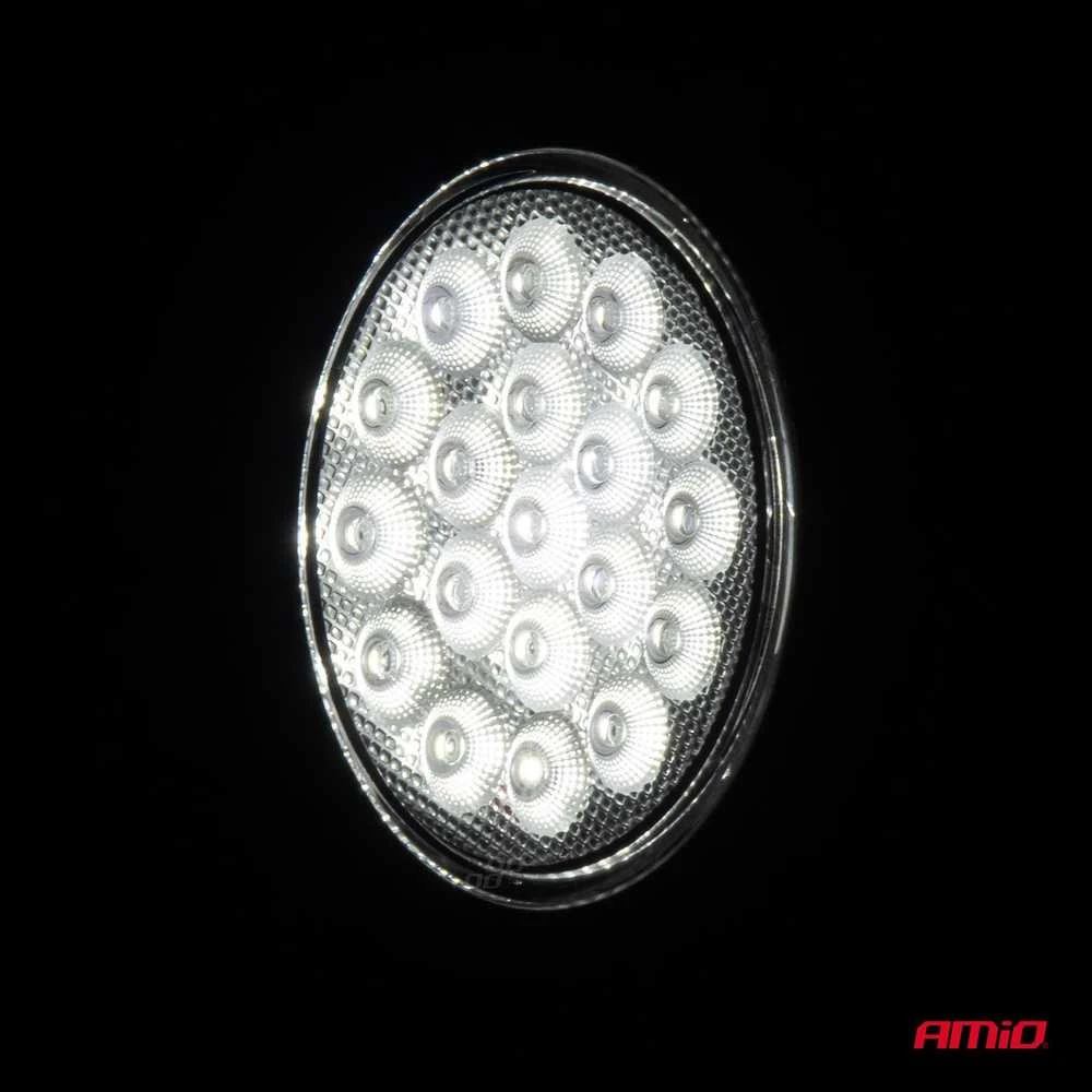 Amio LED Darbinė lempa AWL65, 57W 6500K 10000lm 9-36V