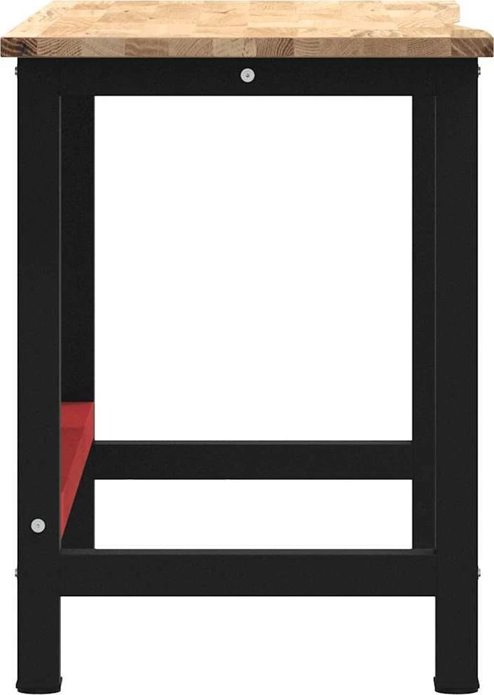 Darbastalis, 140x60x81,5cm, ąžuolo masyvas