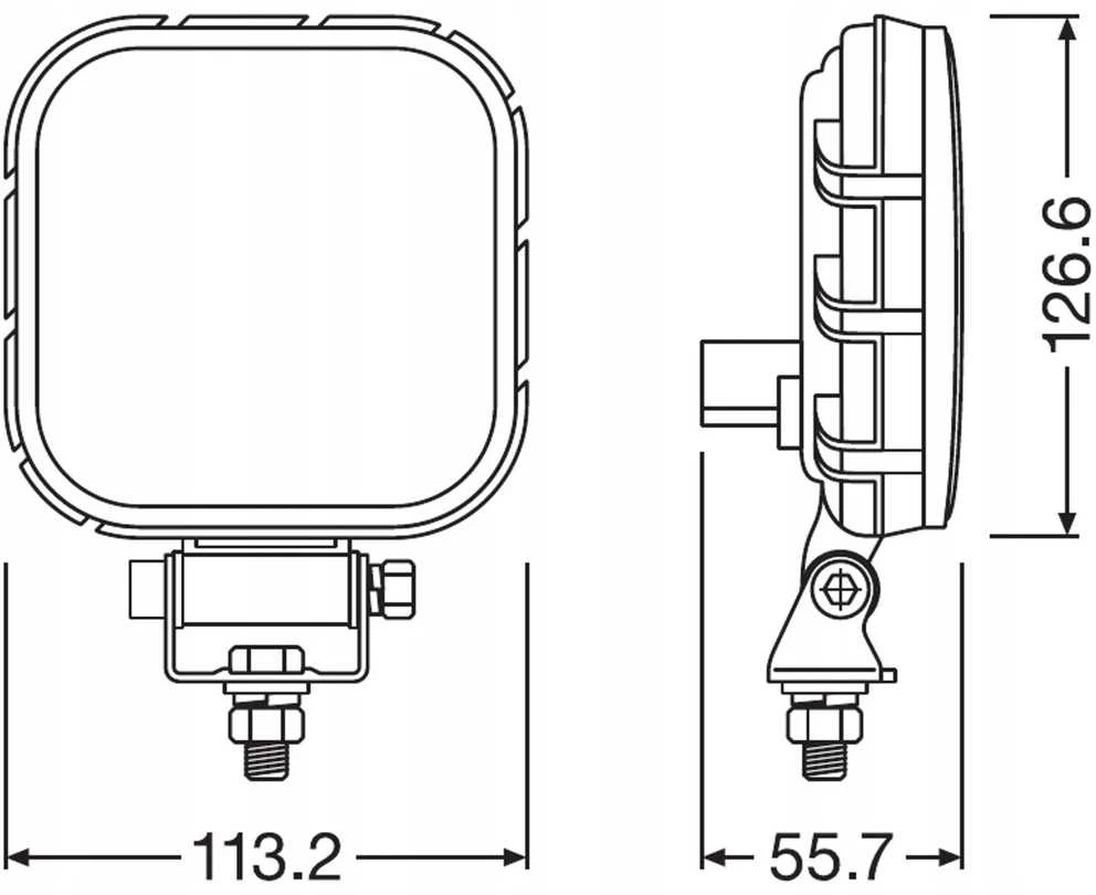 Osram Bailey Electric & Electronics 144367 automobilio lemputė Halogenas