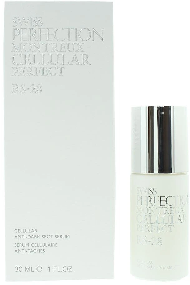 Dark „Swiss Perfection RS-28 Cellular“ paakių serumas nuo tamsių dėmių, 30 ml moterims