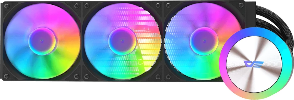 Darkflash DG360 CPU Cooler (Juodas)