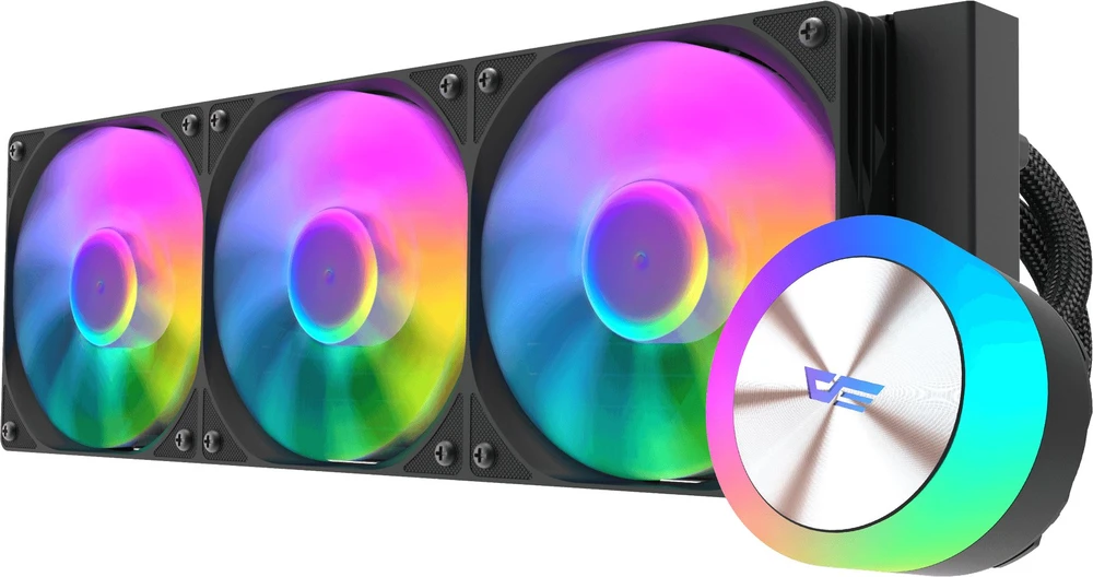 Darkflash DG360 CPU Cooler (Juodas)