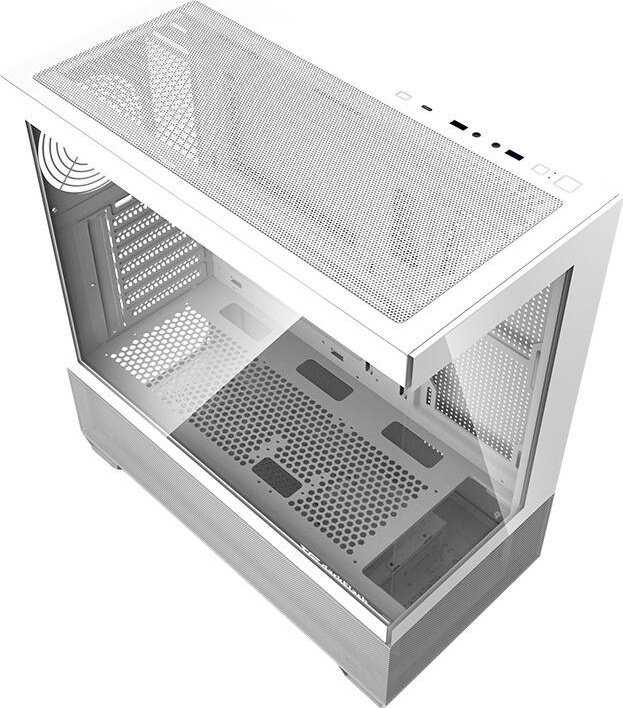 Darkflash DS900 AIR kompiuterio dėklas (baltas)