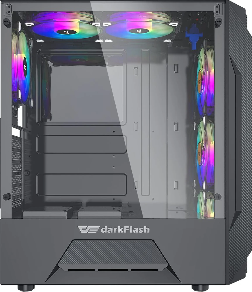 Darkflash Leo ATX kompiuterio korpusas