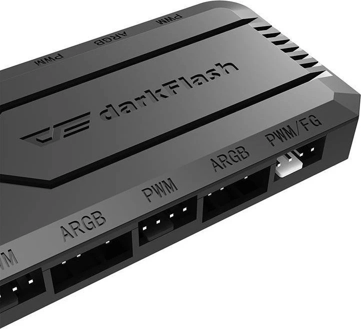 Darkflash RGB PWM valdiklio modulis skirtas RC2 kompiuteriui