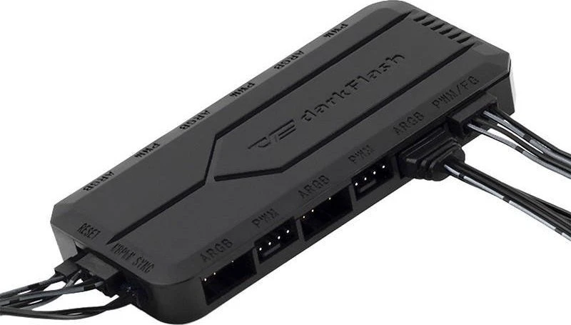 Darkflash RGB PWM valdiklio modulis skirtas RC2 kompiuteriui