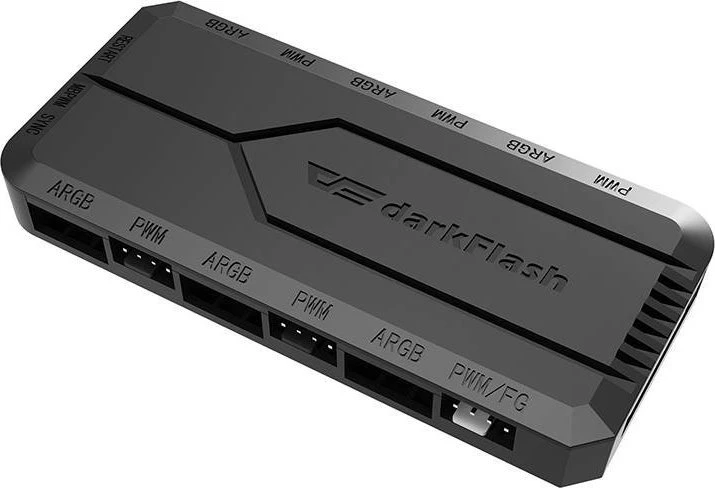 Darkflash RGB PWM valdiklio modulis skirtas RC2 kompiuteriui