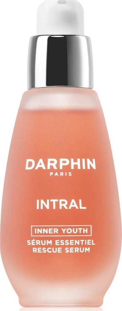 Darphin INTRAL Inner Youth Rescue Serum raminamasis veido serumas jautriai odai, 50 ml