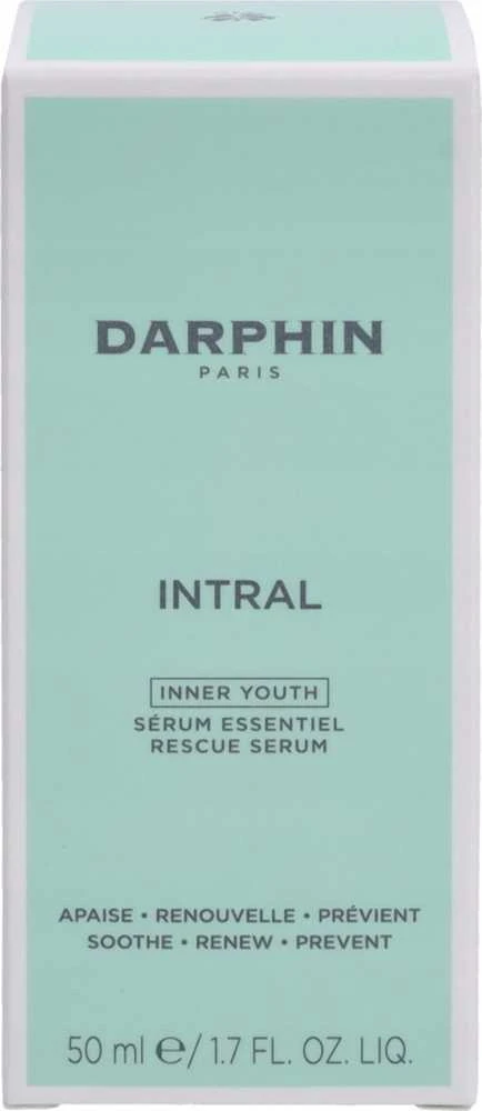 Darphin INTRAL Inner Youth Rescue Serum raminamasis veido serumas jautriai odai, 50 ml