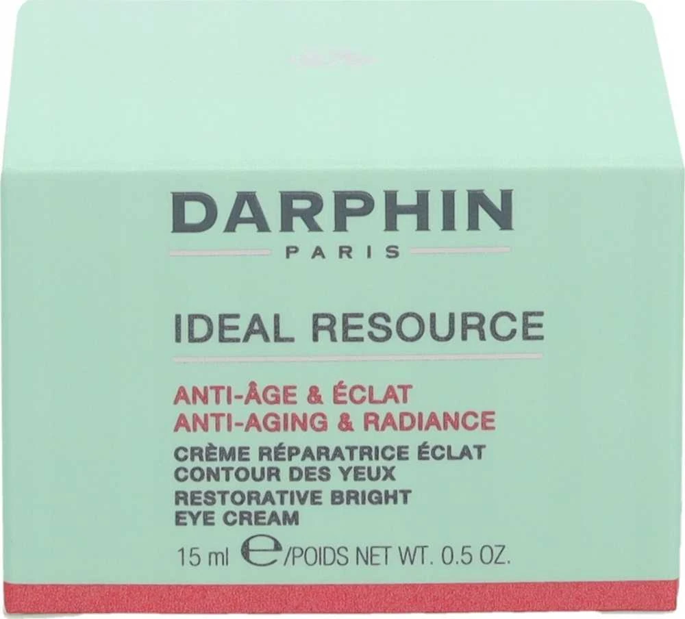 Darphin Ideal Resource Restorative Bright Paakių kremas atkuriantis kremas paakiams, 15 ml