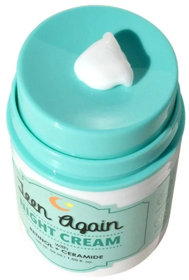 Look At Me Teen Again Retinol Revitalising Night Kremas Veidui, 50 ml