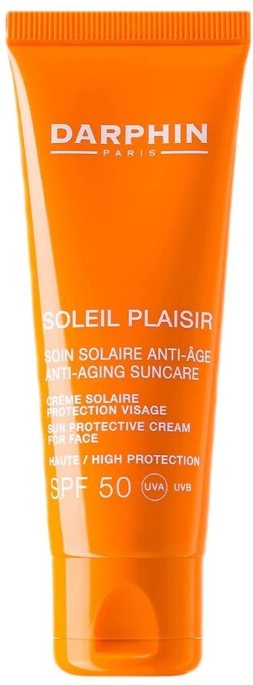 Darphin Soleil Plaisir Anti-Aging Suncare SPF 50 apsauginis veido kremas nuo saulės, 50 ml
