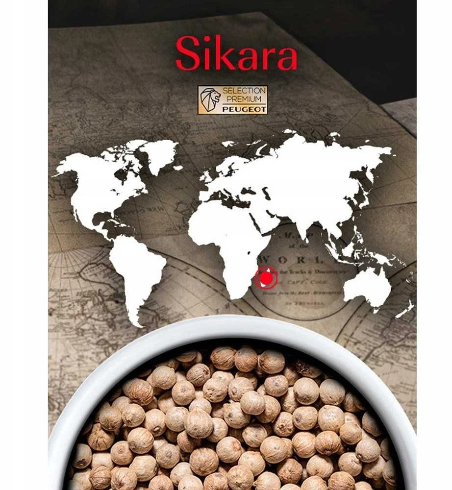 Dary Natury Baltas pepper, 60 g, Sikara-Madagascar