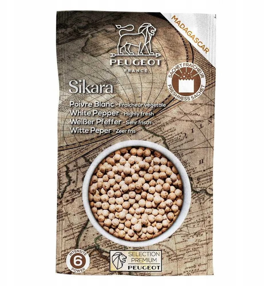 Dary Natury Baltas pepper, 60 g, Sikara-Madagascar